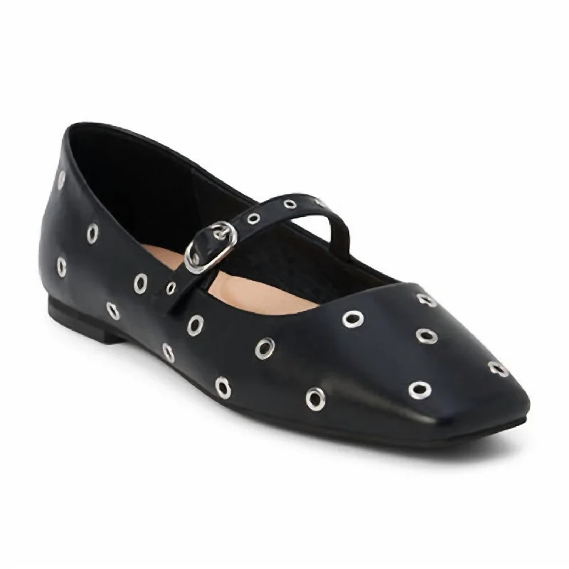 Women's Mick Ballet Flat In Black