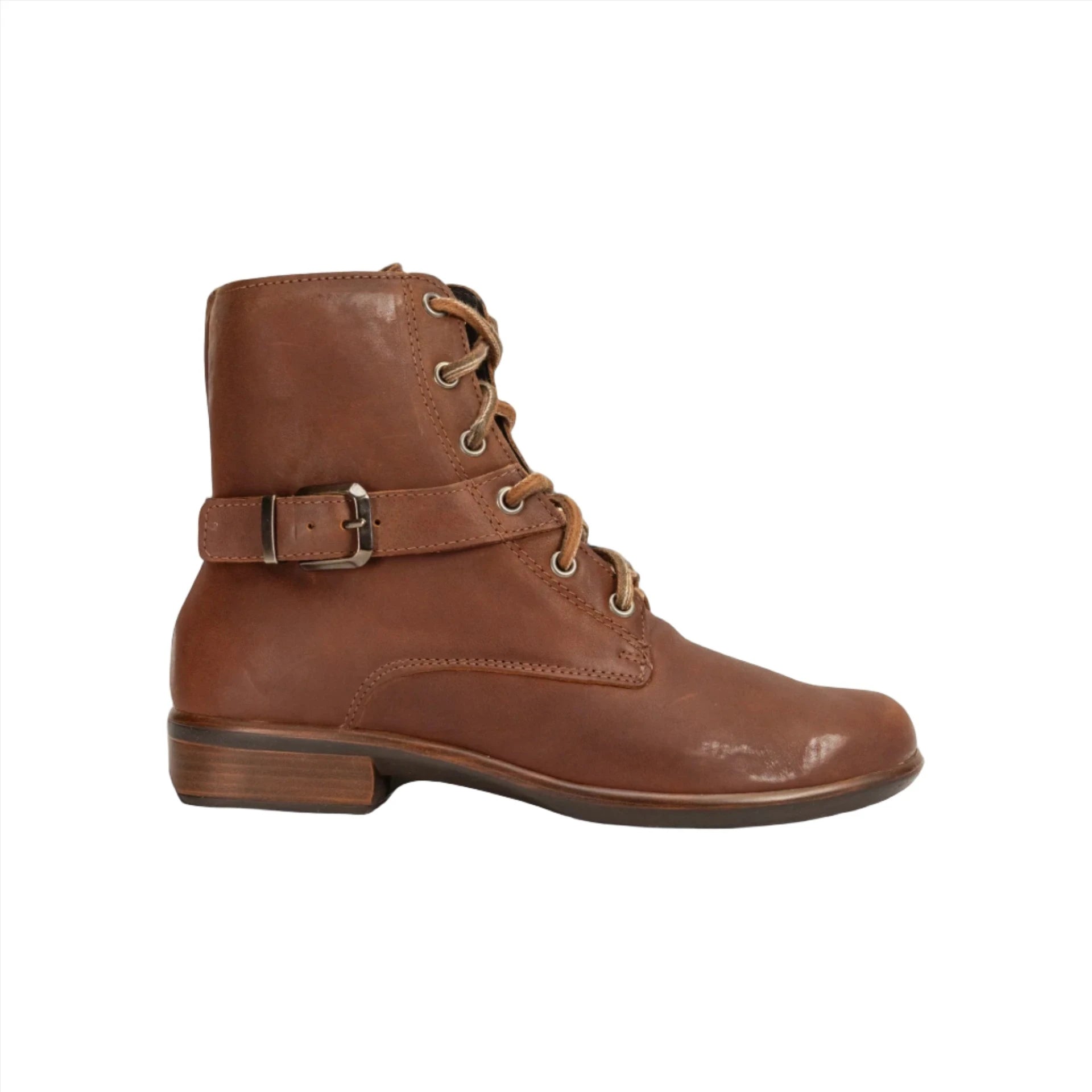 Alize Peanut Lace Up Boot