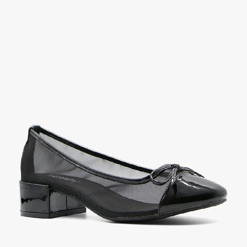 CHARLOTTE BLACK PATENT