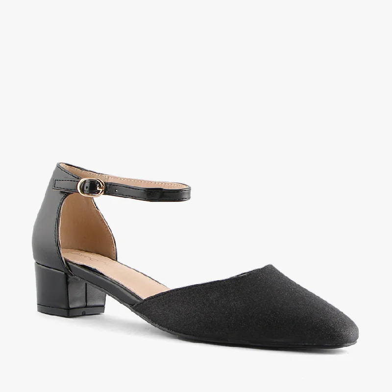 Stylish Shoe Discounts GLAM BLACK