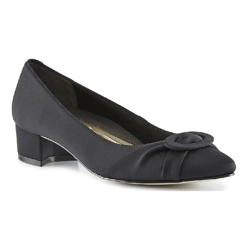 Walking Cradles Harmony Black Micro Heel (Women's)