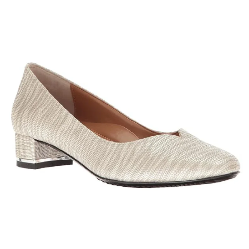 J. Renee Bambalina Dove Gray Pump (Women's)