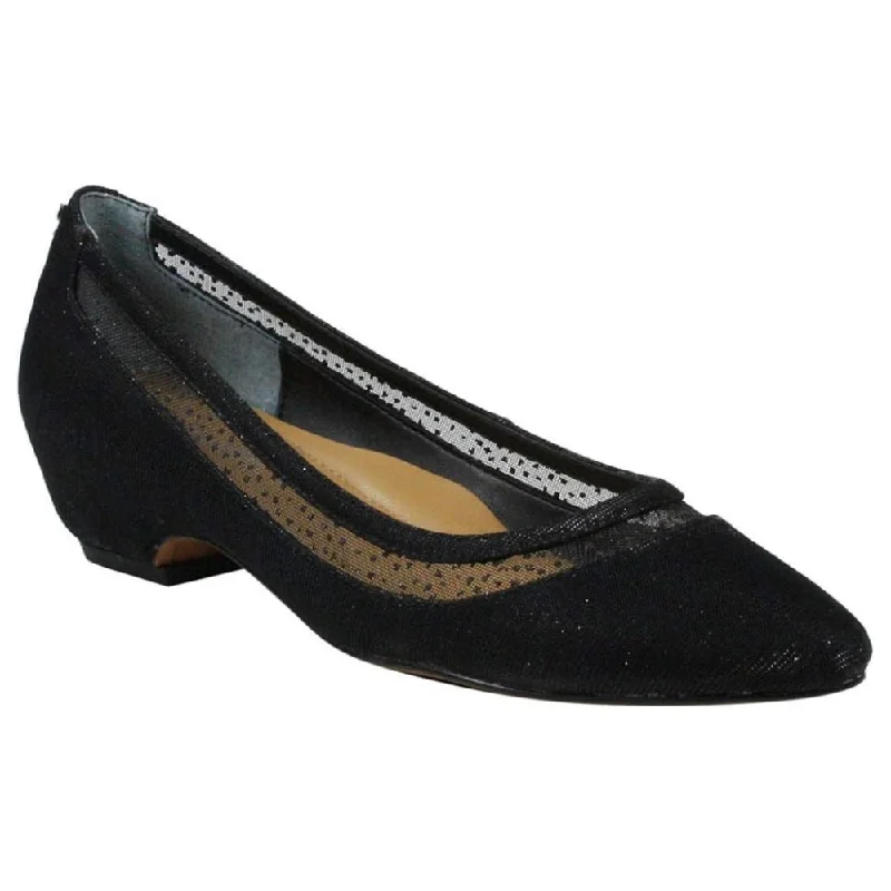 Women's Evening Shoes J. Renee Timoroa Black Pump (Women's)