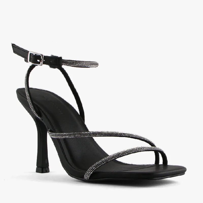 Affordable Shoe Fashion KACEY BLACK/SUEDE