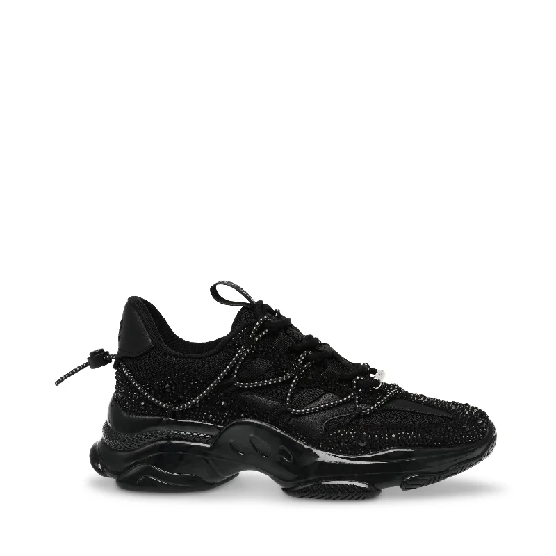 Vintage-Inspired Style Offers Magneto-R-E Sneaker BLACK/BLACK