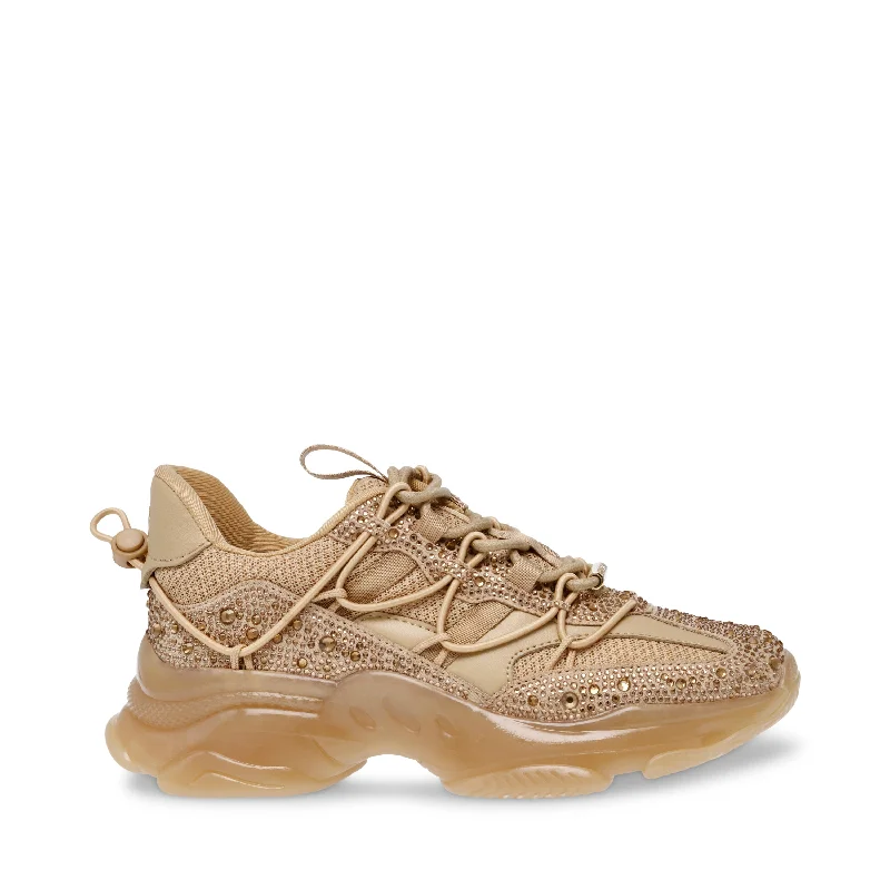 Elevated Casual Discounts Magneto-R-E Sneaker GOLD