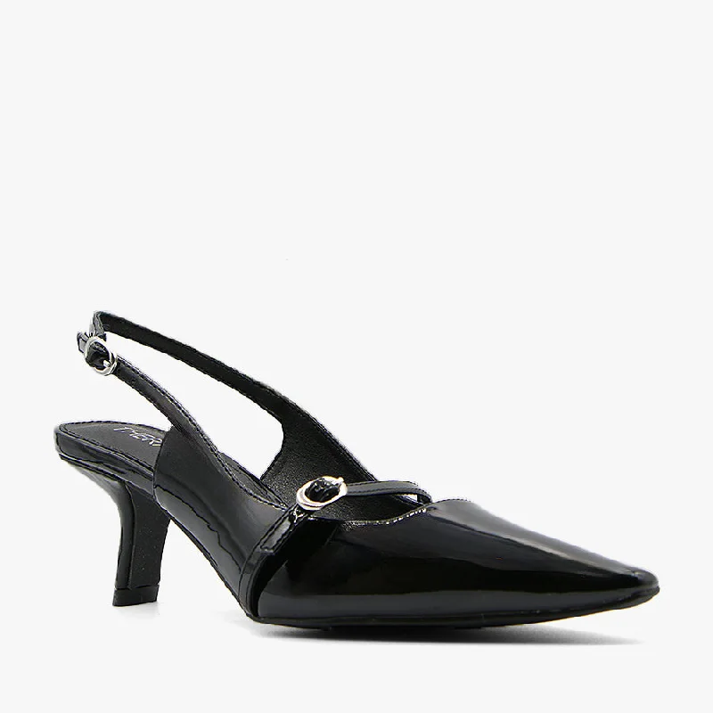 PARLOUR BLACK PATENT