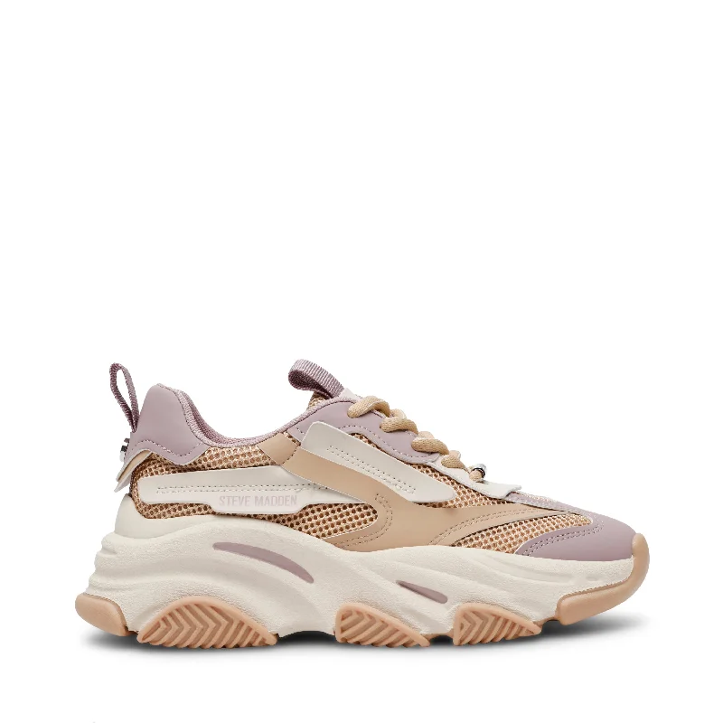 Possession-E Sneaker TAUPE ROSE GLD