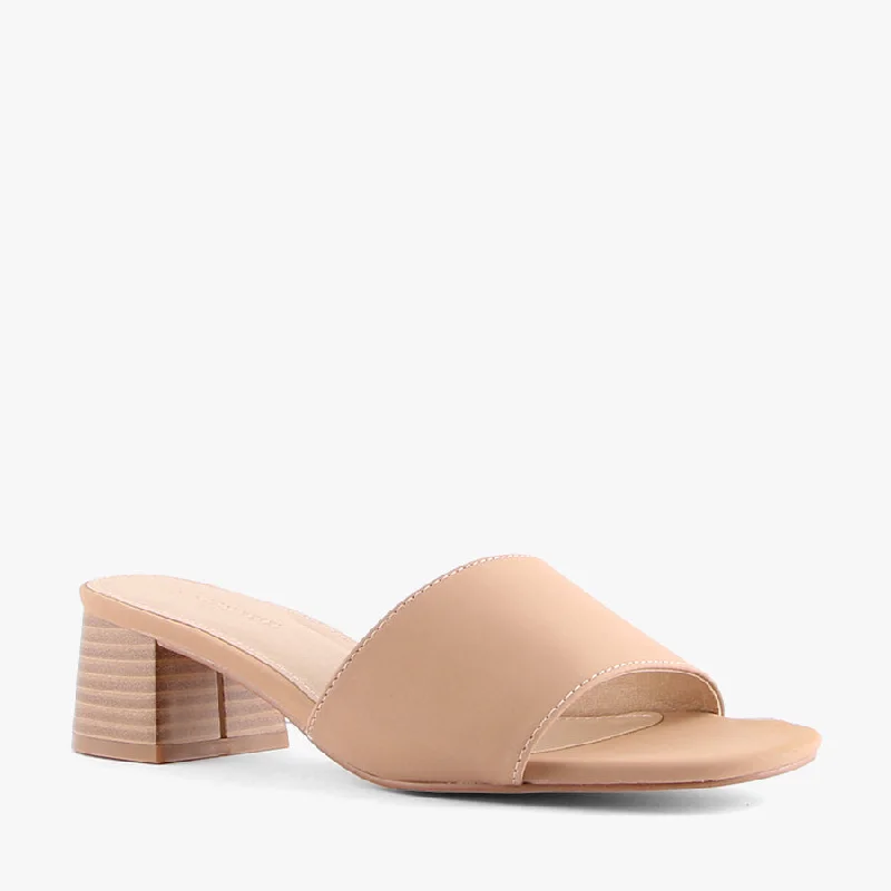 Trend Alert RISSA NUDE NUBUCK