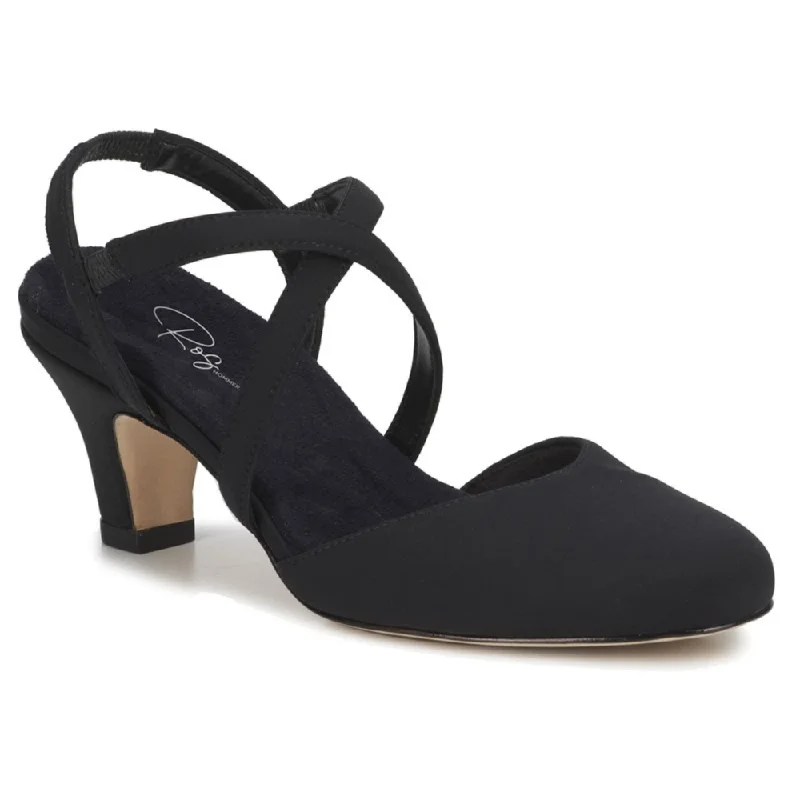 Relaxed Style Deals Ros Hommerson Caliente Black Microtouch Heel (Women's)