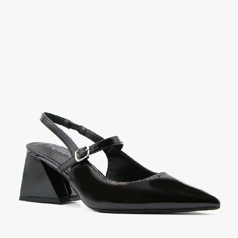 SHARP BLACK PATENT