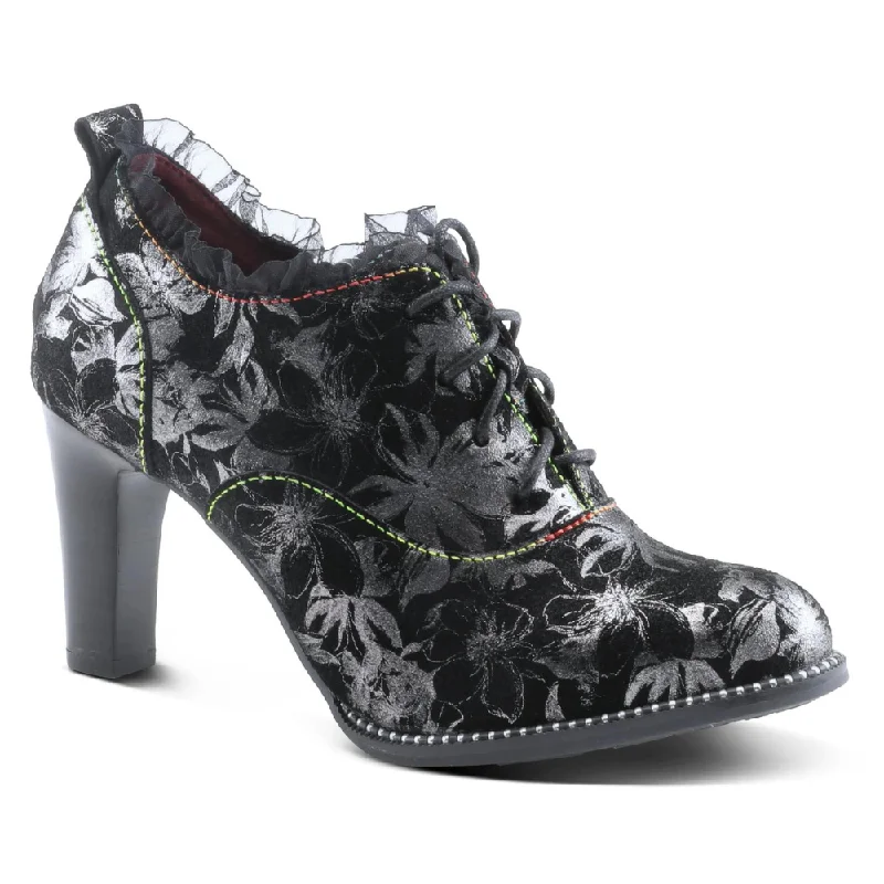 L`Artiste By Spring Step Glitzish Pewter Multi Shootie (Women's)