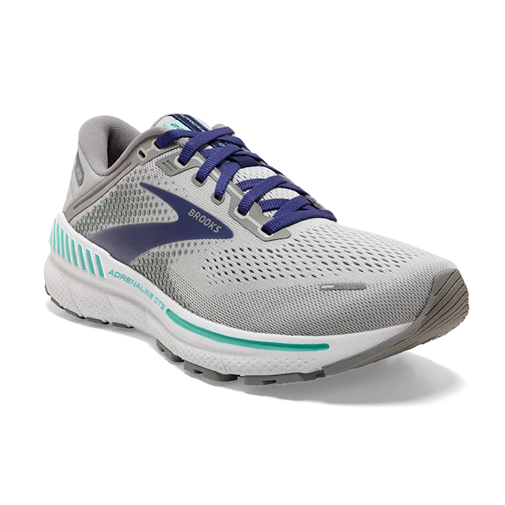 Women's Adrenaline GTS 22 - Alloy / Blue / Green