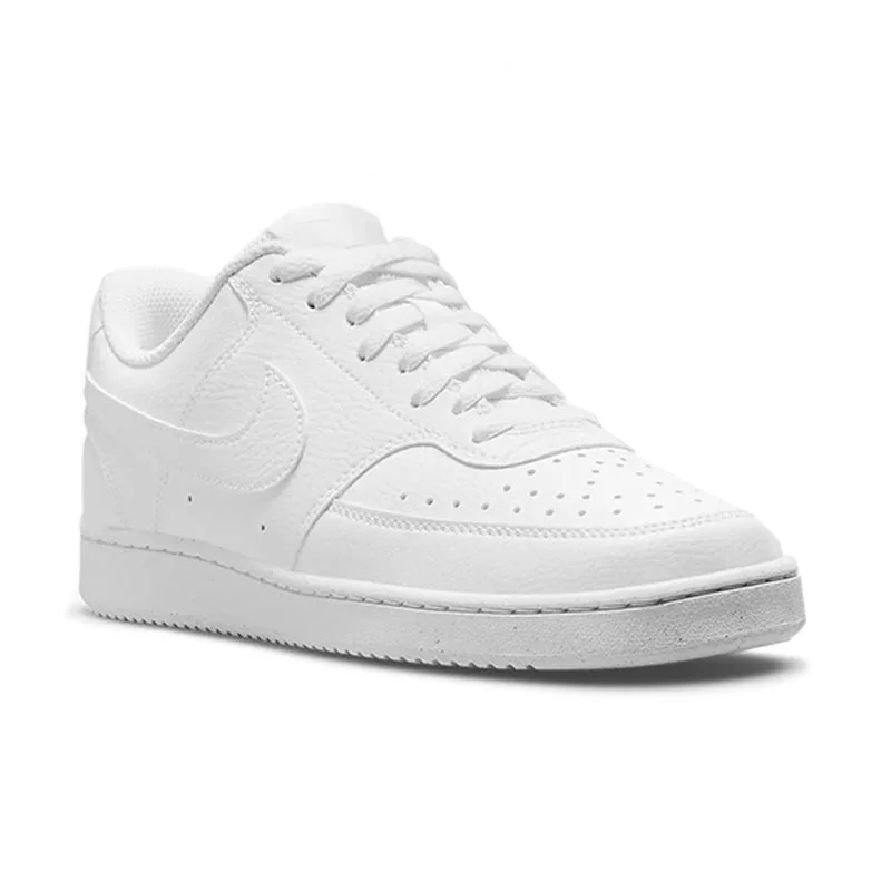 Women's Court Vision Low Next Nature White/White/White