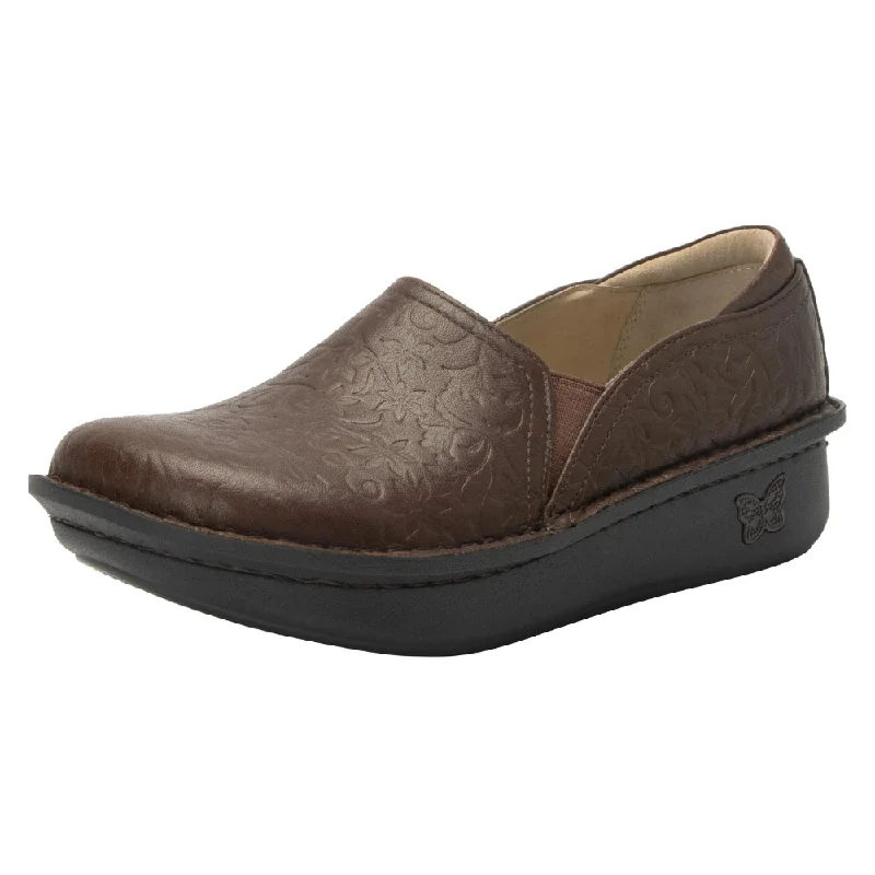 Alegria Debra Cocoa Blooms Slip-On Clog (Women's)