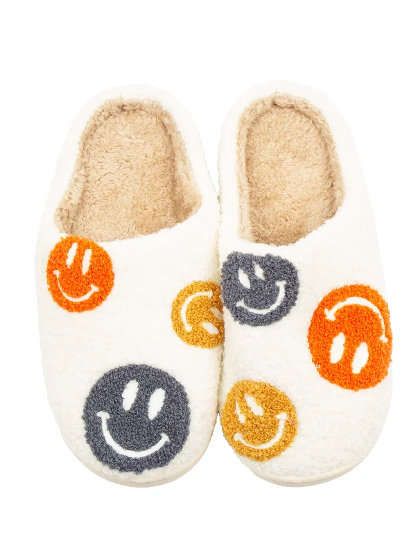 Three Smiles Slippers