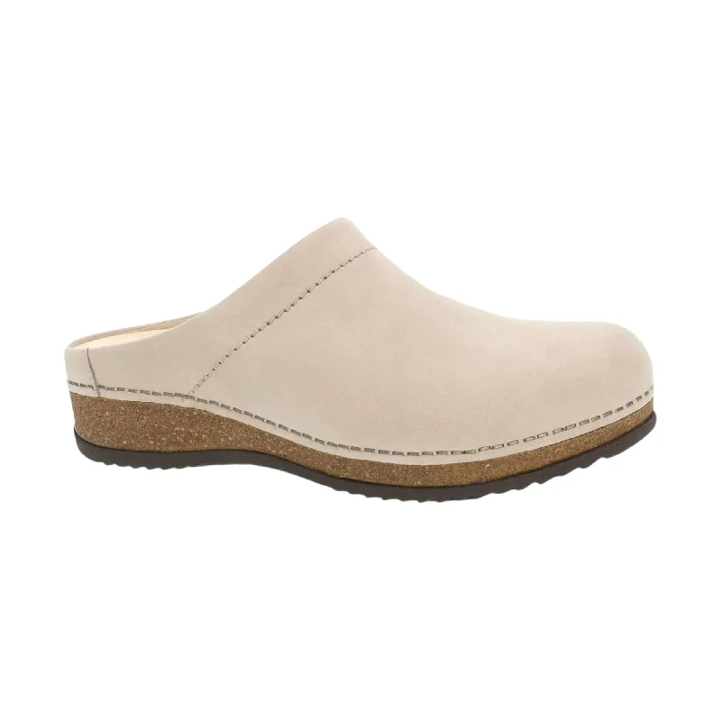 Dansko Women's Mariella Clog - Linen Nubuck Mule