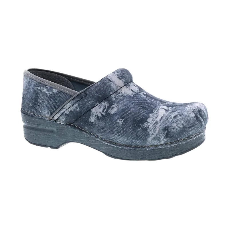 Dansko Women's Professional - Denim Leather - ONLINE STORE CREDIT/EXCHANGE ONLY