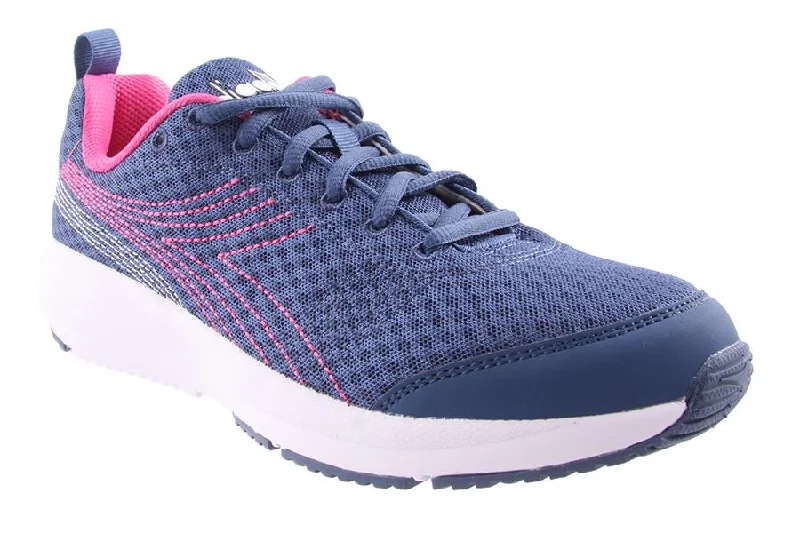 FLAMINGO-6 TRUE NAVY/FUSCHIA