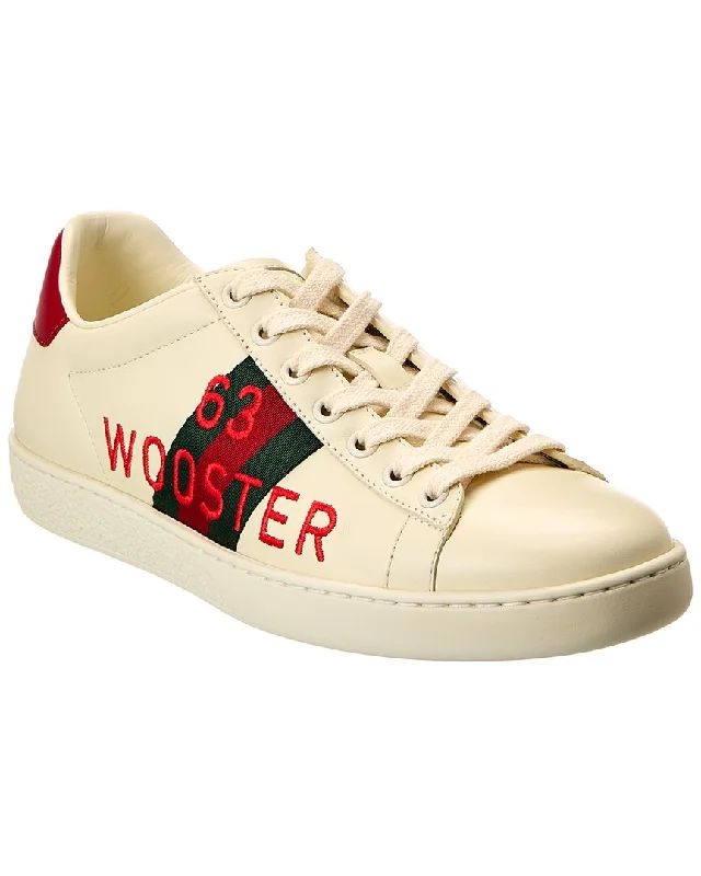 Gucci Ace Leather Sneaker