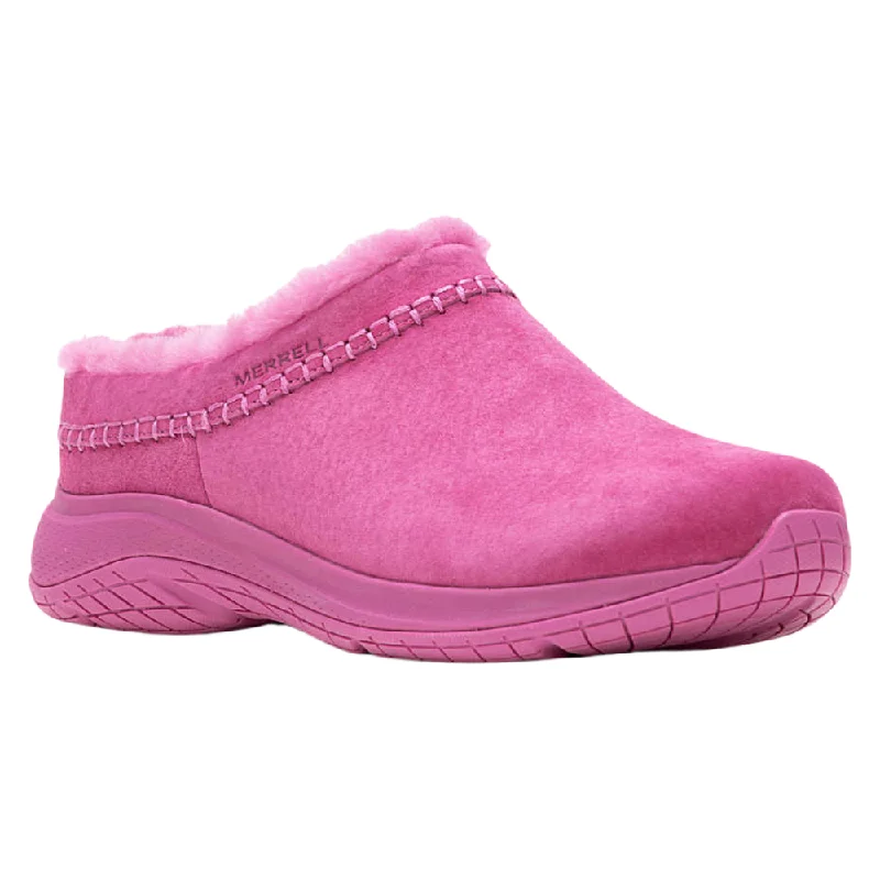 Merrell Encore Ice 5 Fuchsia Wash Pig Suede Clog (Women's)