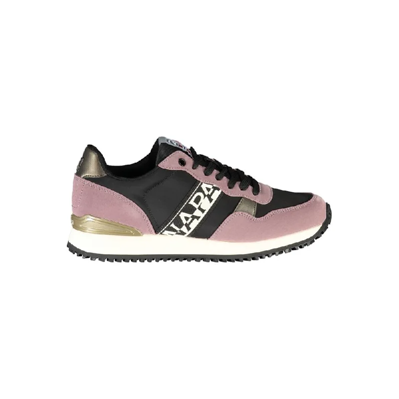 Napapijri  Contrast Lace-up Women's Sneakers