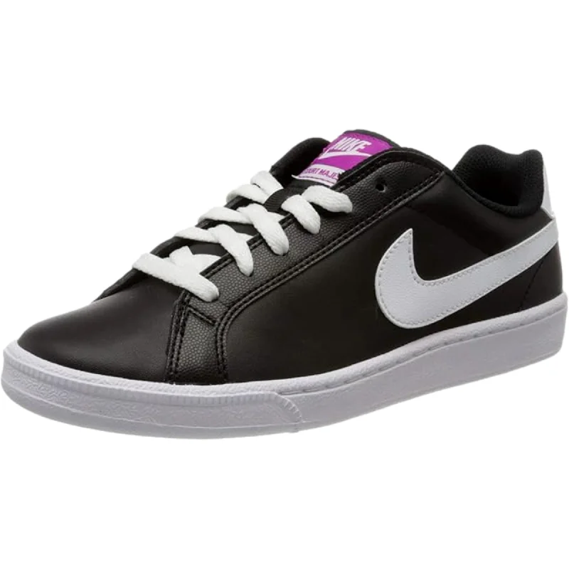 Nike Court Majestic Black/White-Fuchsia Flash  454256-017 Women's