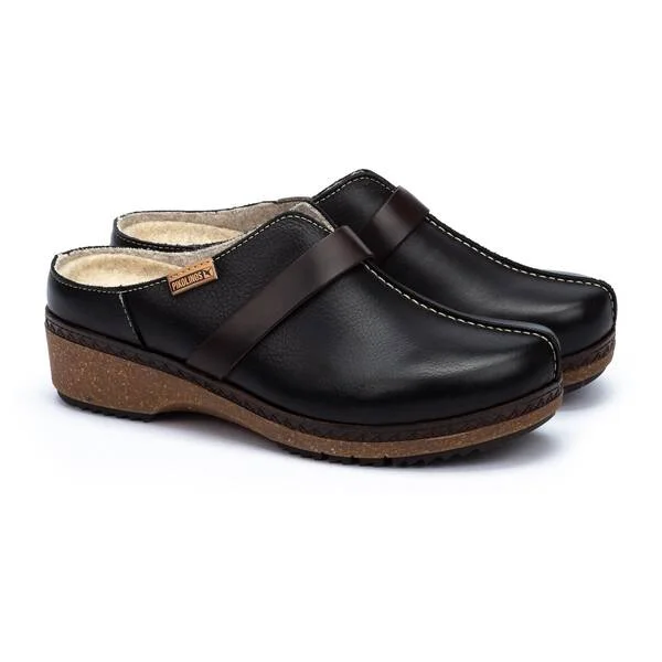 Pikolinos Granada W0W-3590C1 Clog Black (Women's)