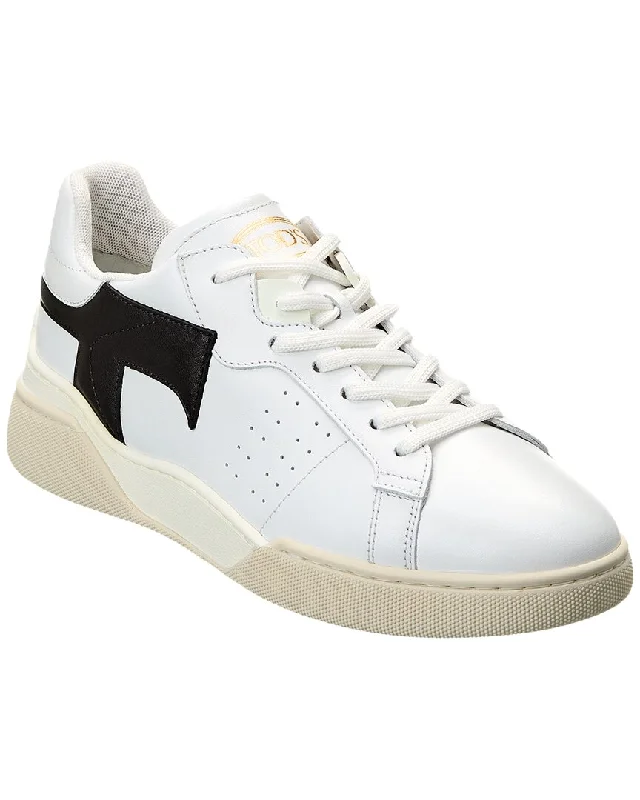 TOD’s Cassetta Leather Sneaker