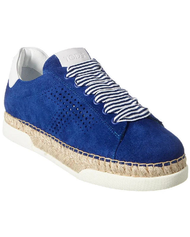 TOD’s Suede Sneaker