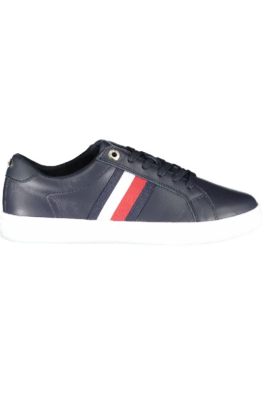 Tommy Hilfiger Chic  Lace-up Sneakers with Logo Women's Accent