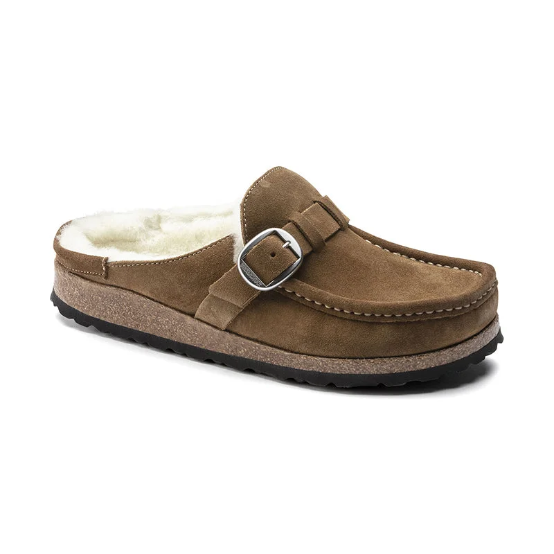 Women's Buckley Shearling Narrow Tea/Natural