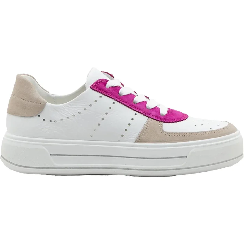 Women's Calgary Sneakers In Shell/cream/pink