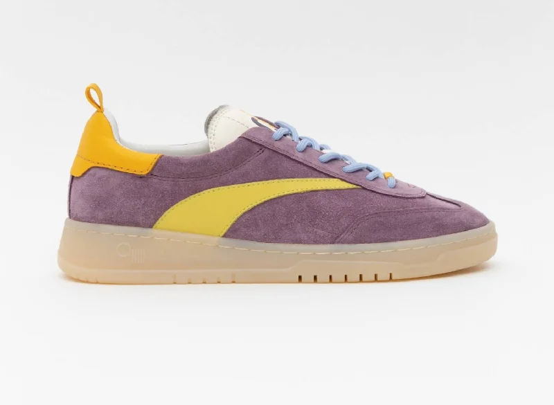 Women's Panama Sneaker In Crushed Grape